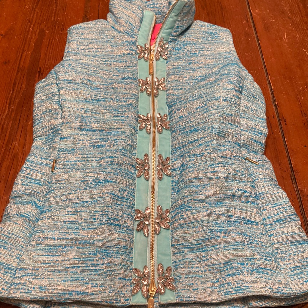Lilly Pulitzer Noella Vest Xs